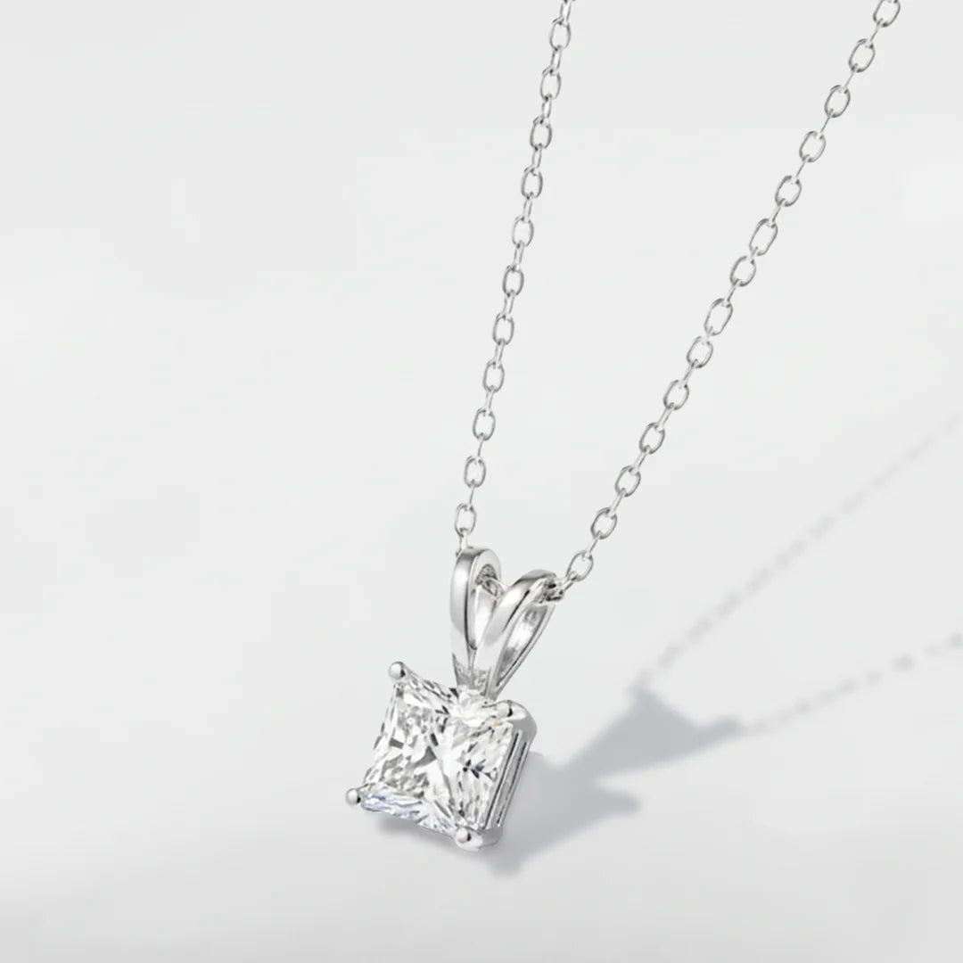 14K Pendant And Necklace