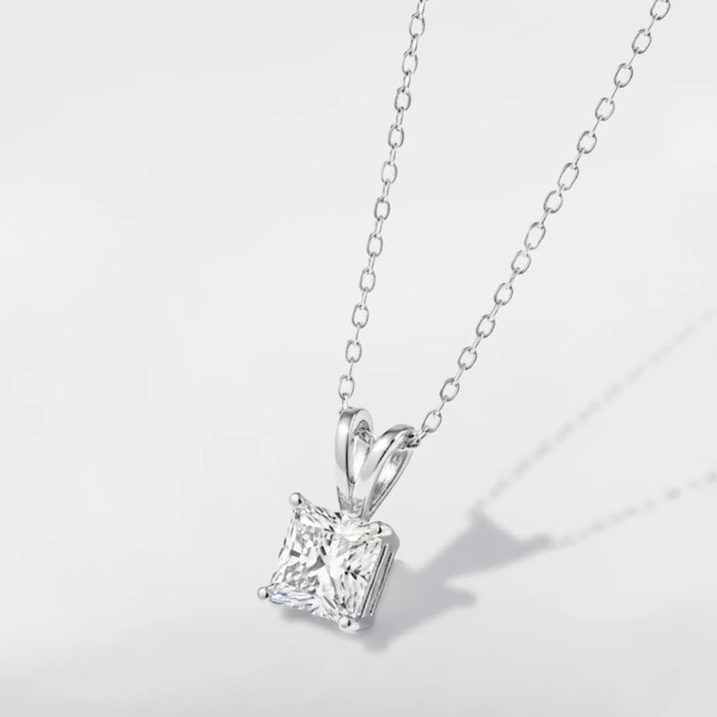 14K Pendant And Necklace