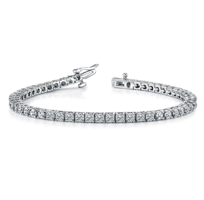 diamond tennis bracelet