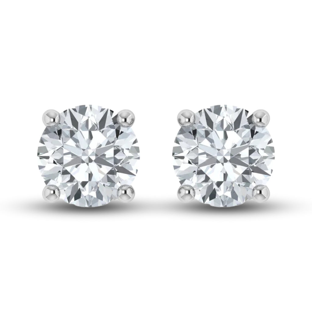 0.75ct Lab Grown Diamond Royal Radiance Studs