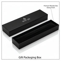 Premium Luxury High-Gloss Wooden Jewelry Box worth $99