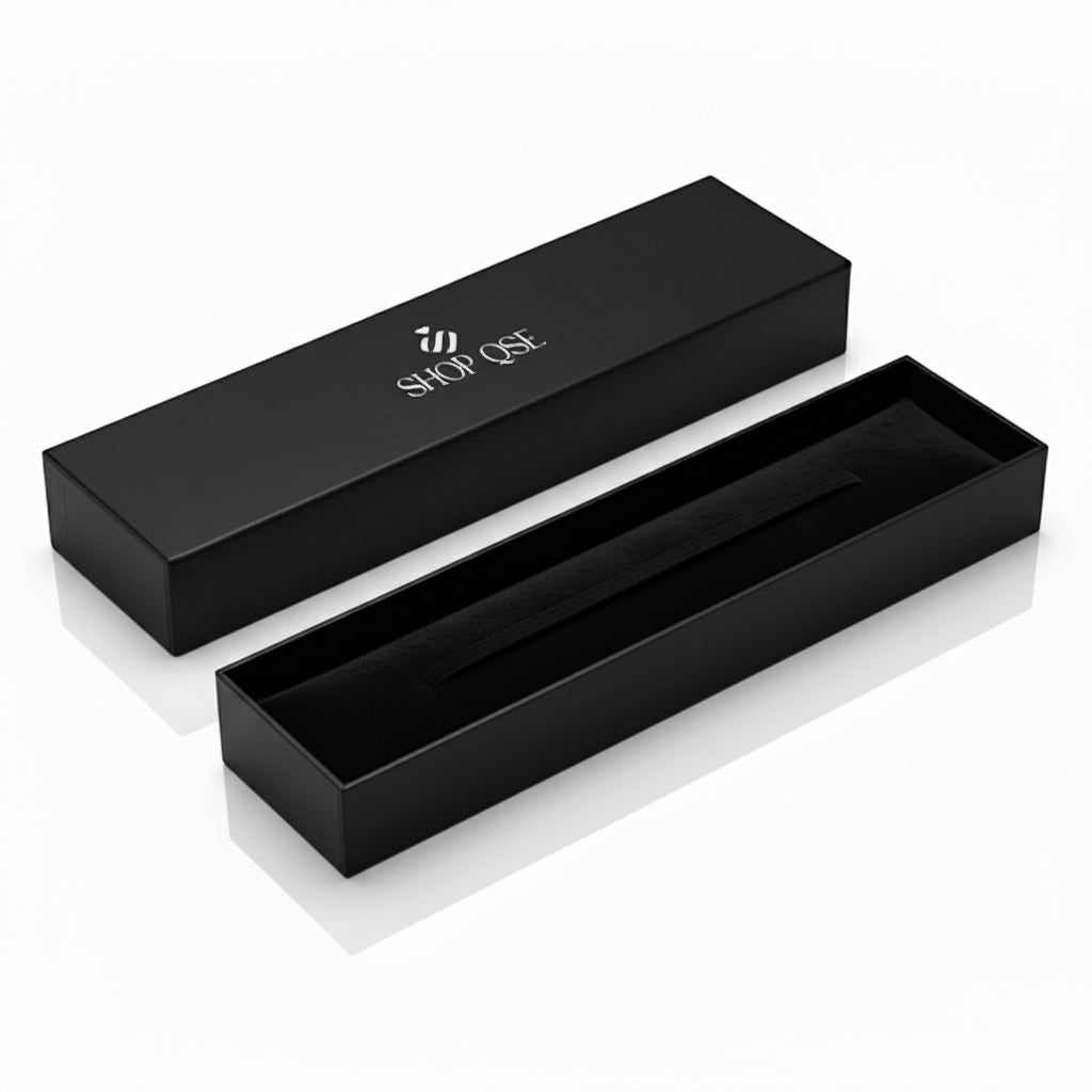 Premium Luxury High-Gloss Wooden Jewelry Box