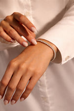 Lab Grown Diamond Tennis Bracelet for Women