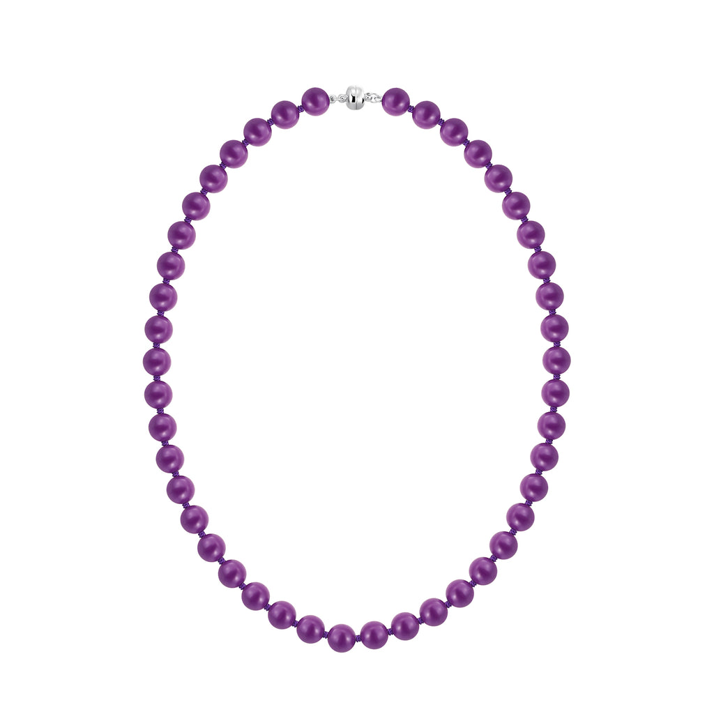 300ct Phosphosiderite 20'' Necklace with 10mm Round Beads