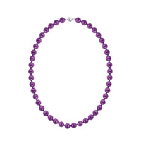 300ct Phosphosiderite 20'' Necklace with 10mm Round Beads