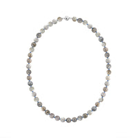 320ct Labradorite 20'' Necklace with 10mm Round Beads