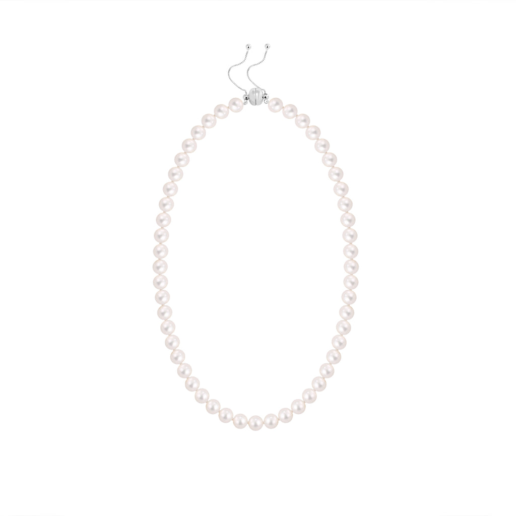 175Ct Edison Pearl 18"+3" Necklace