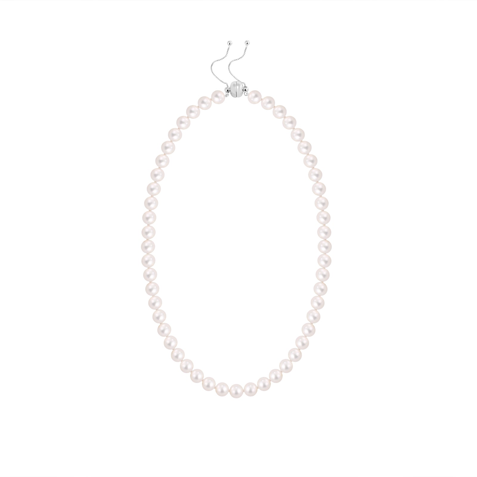 175Ct Edison Pearl 18"+3" Necklace