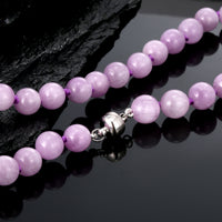 350ct Kunzite 20'' Necklace with 10mm Round Beads