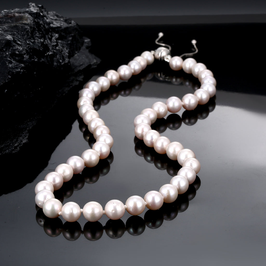 228Ct Edison Pearl 18inch Necklace