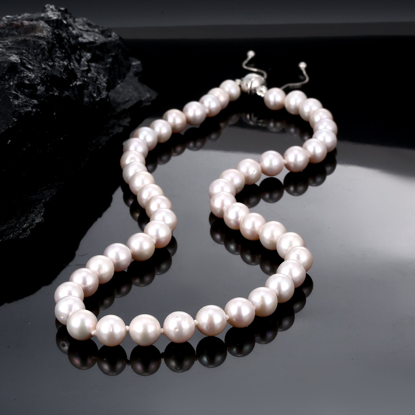 228Ct Edison Pearl 18inch Necklace