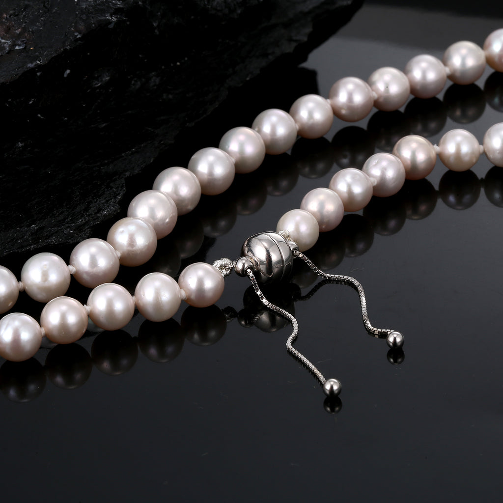 228Ct Edison Pearl 18inch Necklace