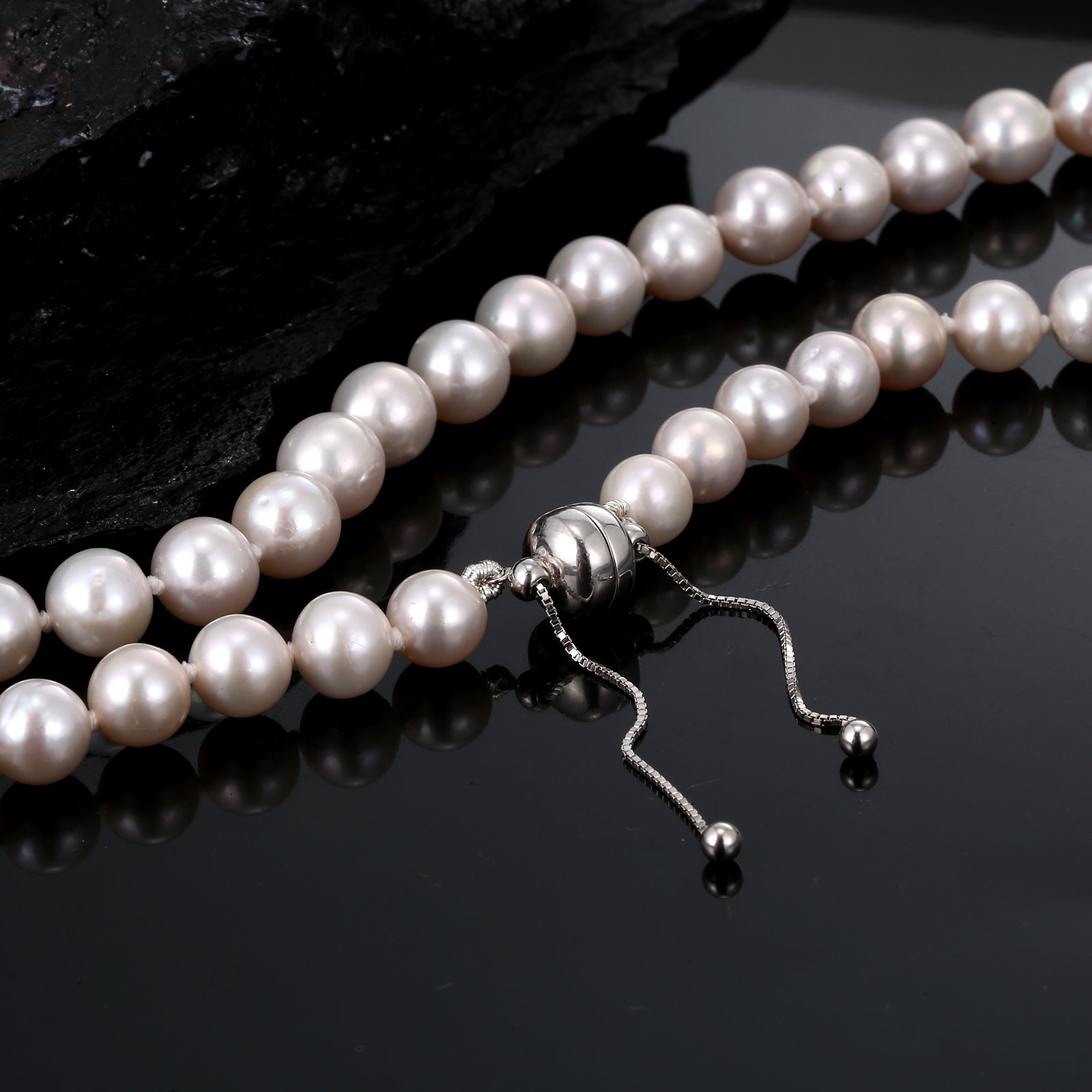 228Ct Edison Pearl 18inch Necklace