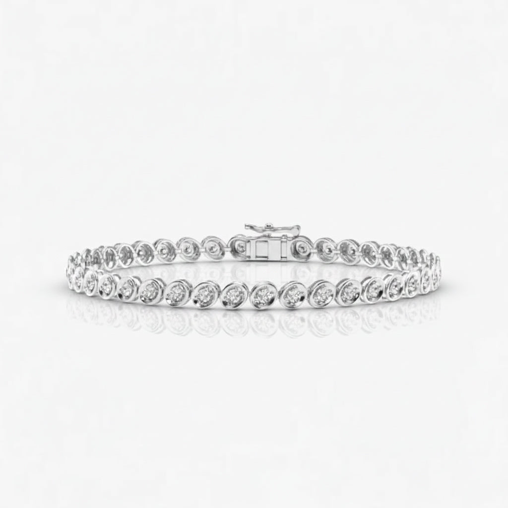 2.00ct Lab Grown Diamond Link Bracelet