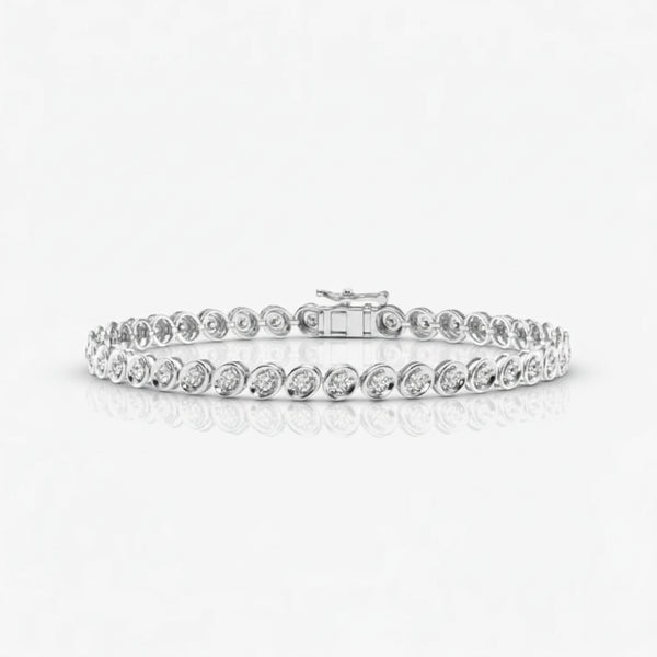 2.00ct Lab Grown Diamond Link Bracelet
