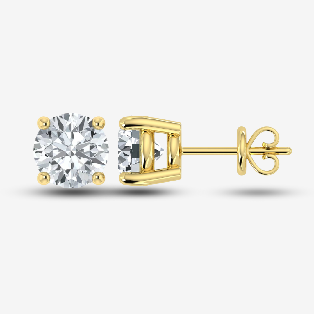 Mega Deal 1.00ct Lab Grown Diamond Earrings