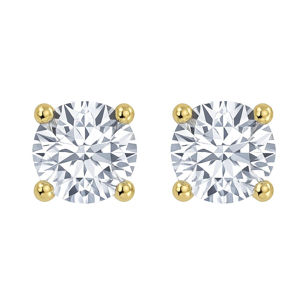 1.00ct Lab Grown Diamond Stud Earring