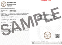 IGI 3 Carat Lab Grown Diamond Tennis Bracelet