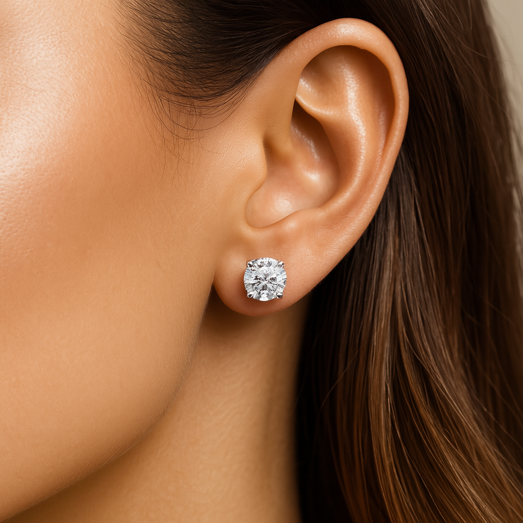 Mega Deal 2.00CT Lab Grown Diamond Earring