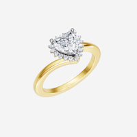 Anillo Corazón Sereno