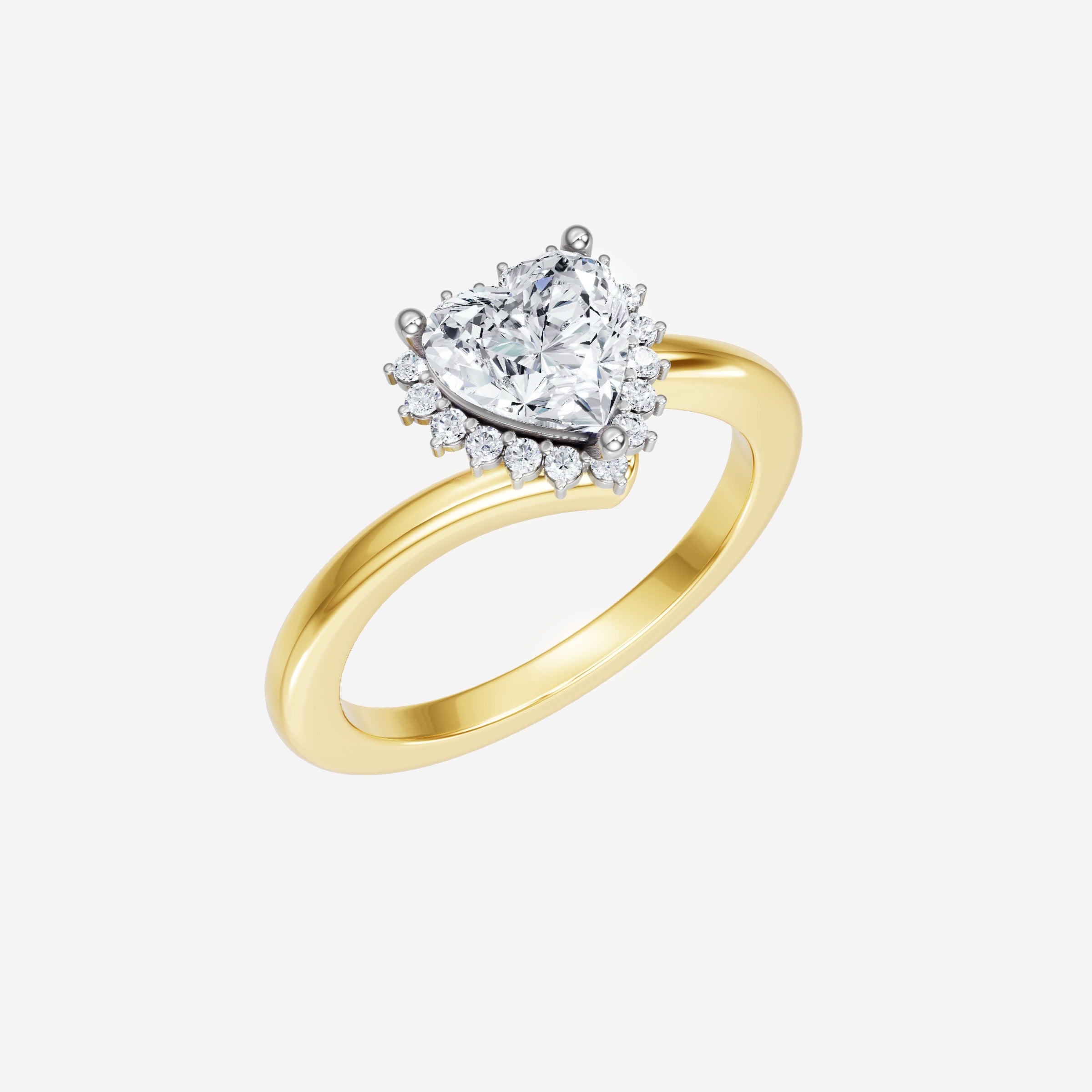 Anillo Corazón Sereno