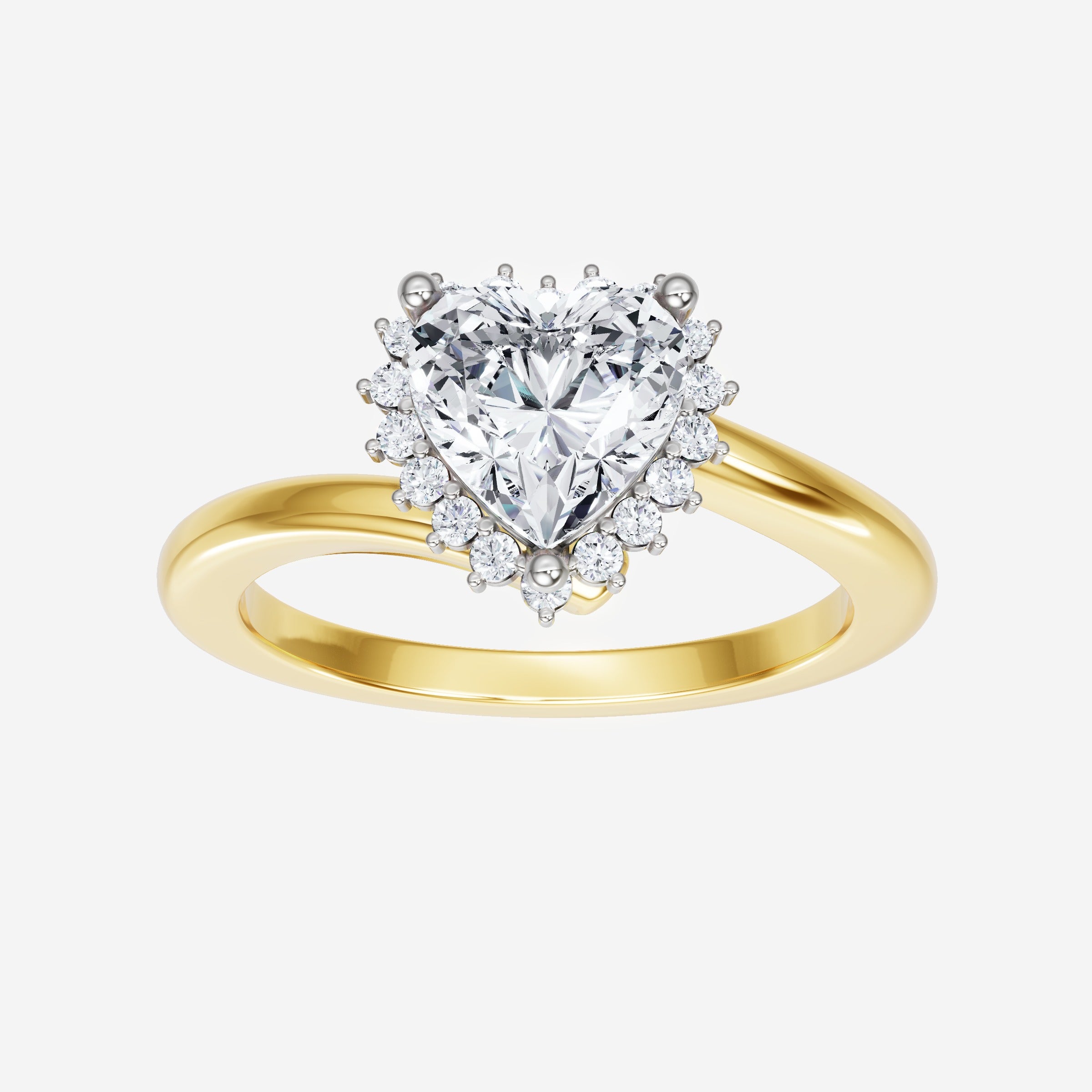 Anillo Corazón Sereno