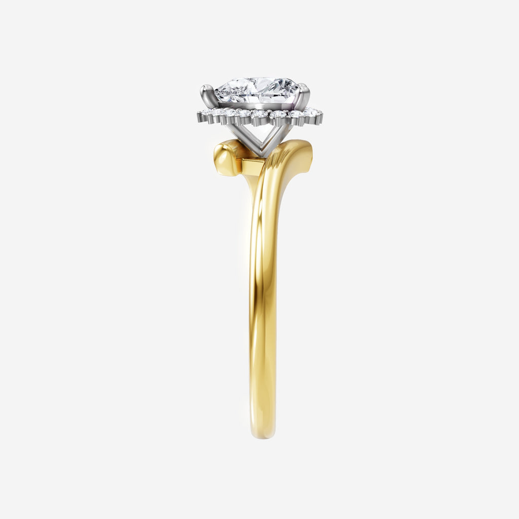 Anillo Corazón Sereno