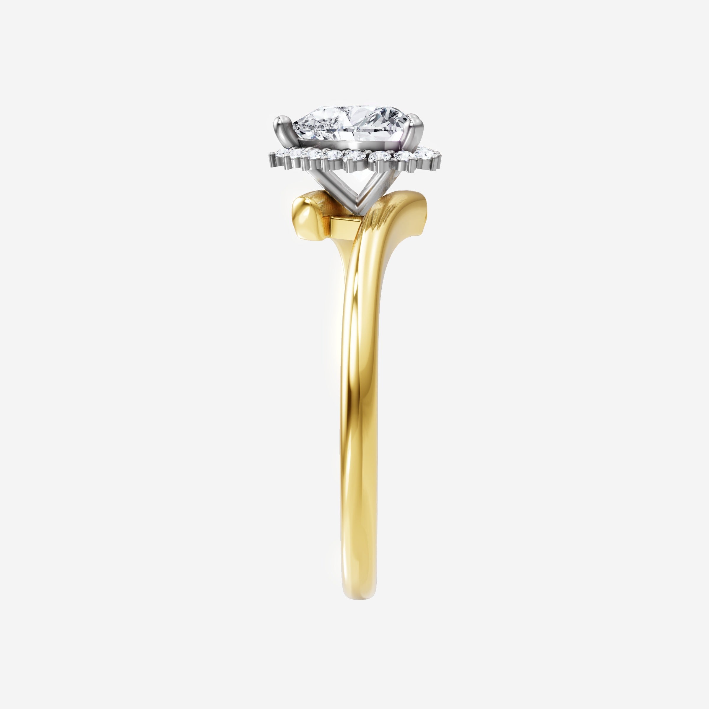 Anillo Corazón Sereno