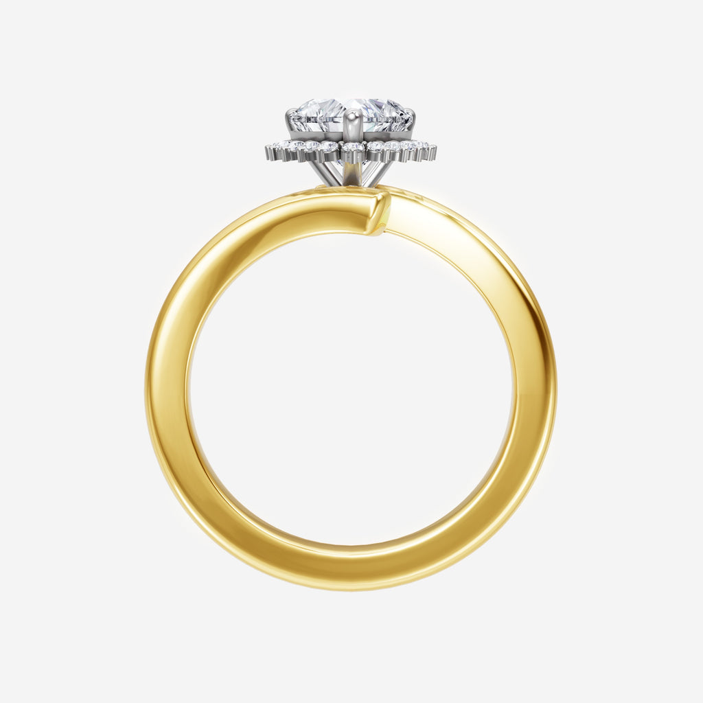 Anillo Corazón Sereno