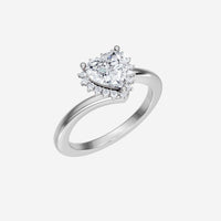 Anillo Corazón Sereno