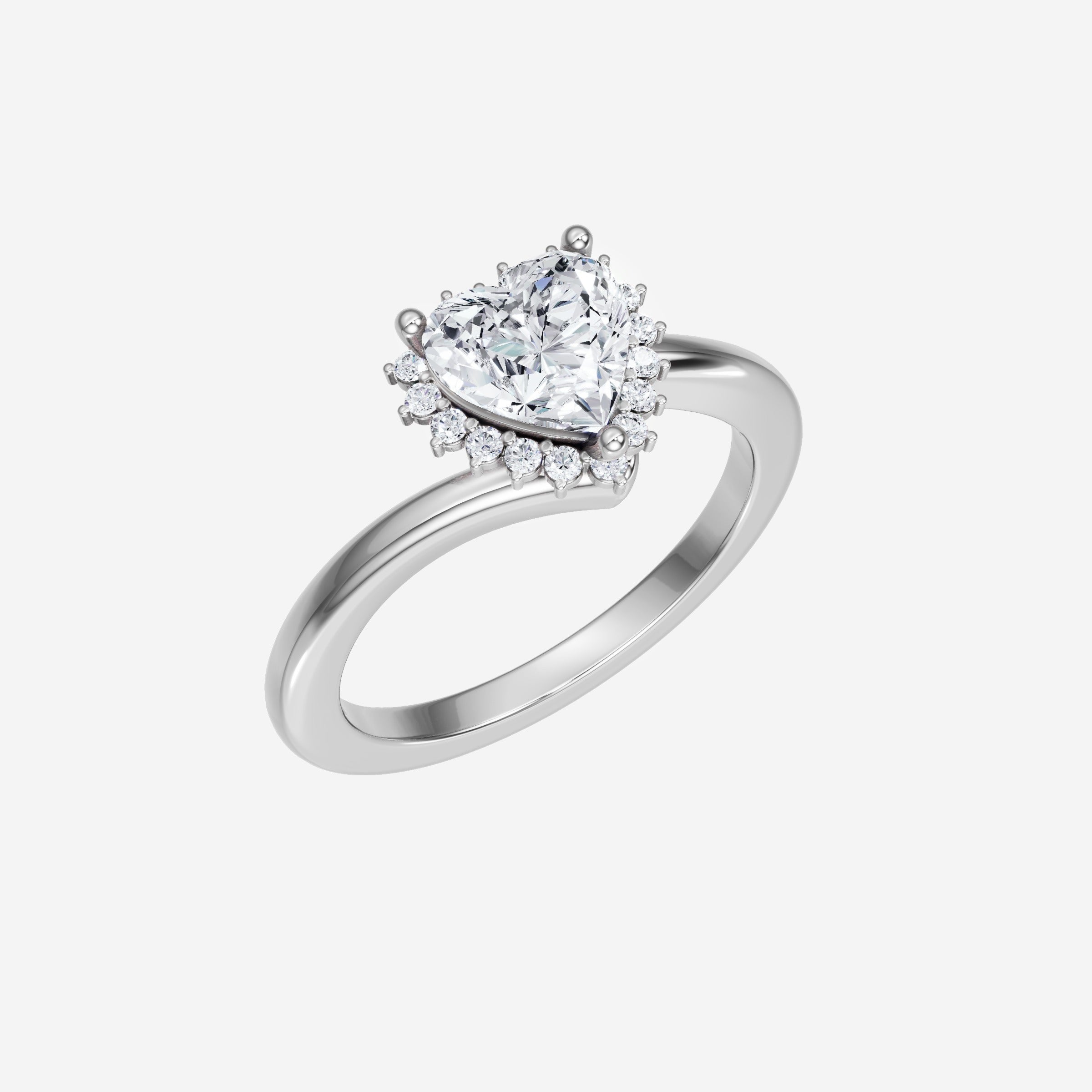 Anillo Corazón Sereno