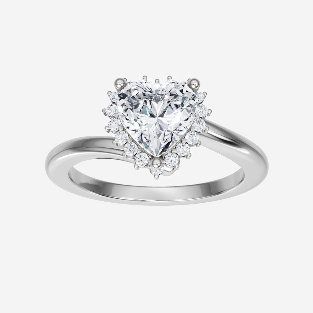 Anillo Corazón Sereno