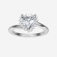 Anillo Corazón Sereno
