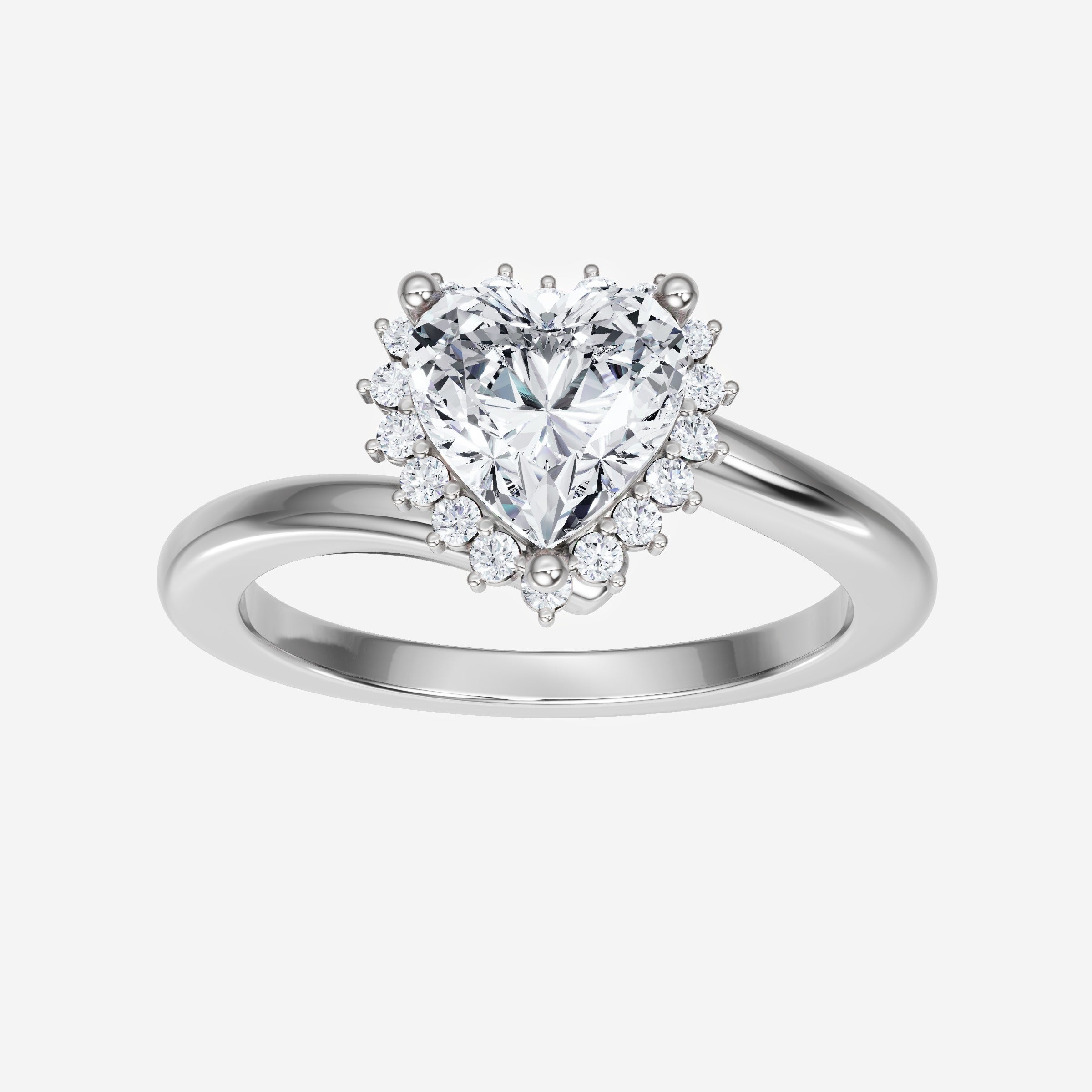Anillo Corazón Sereno