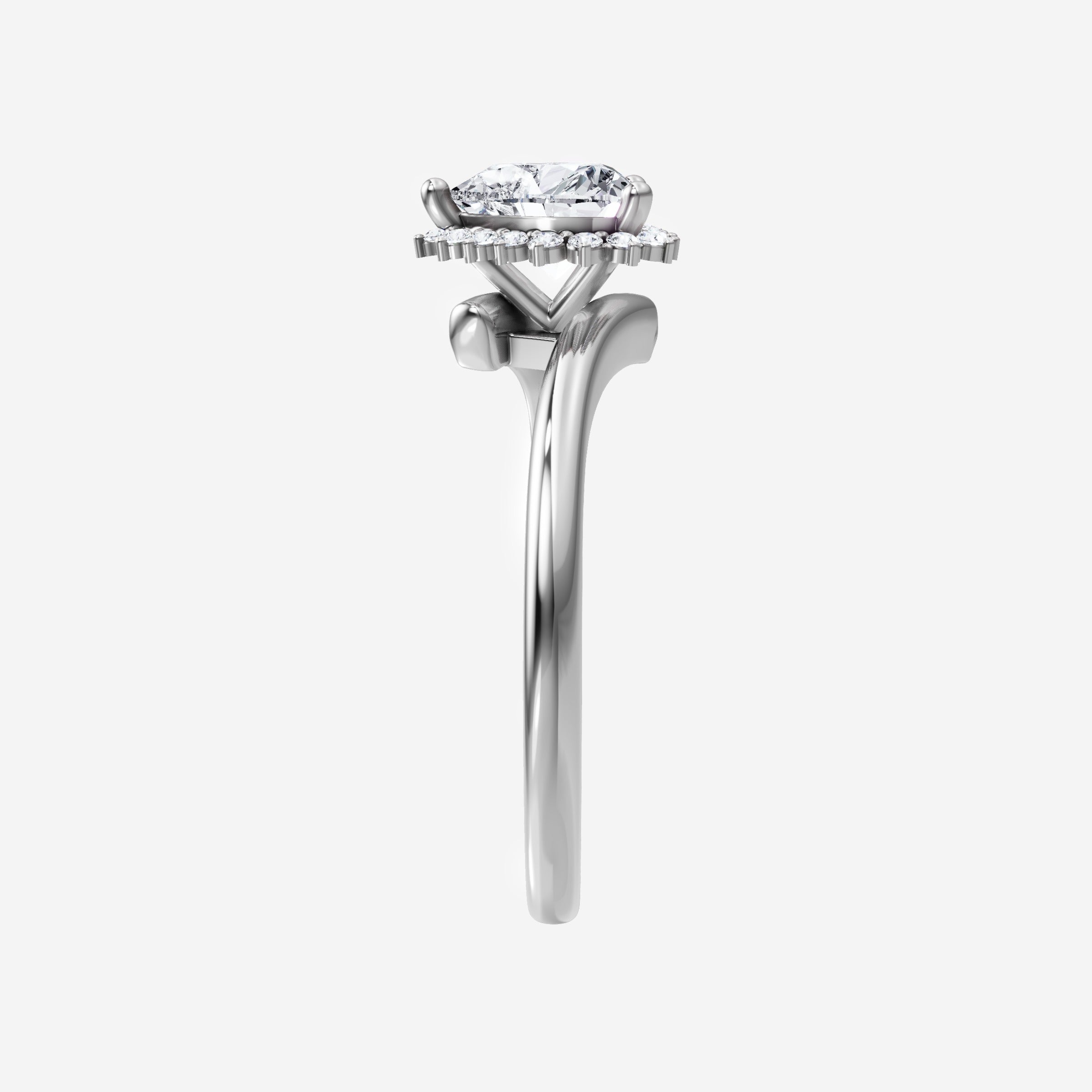 Anillo Corazón Sereno