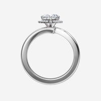 Anillo Corazón Sereno