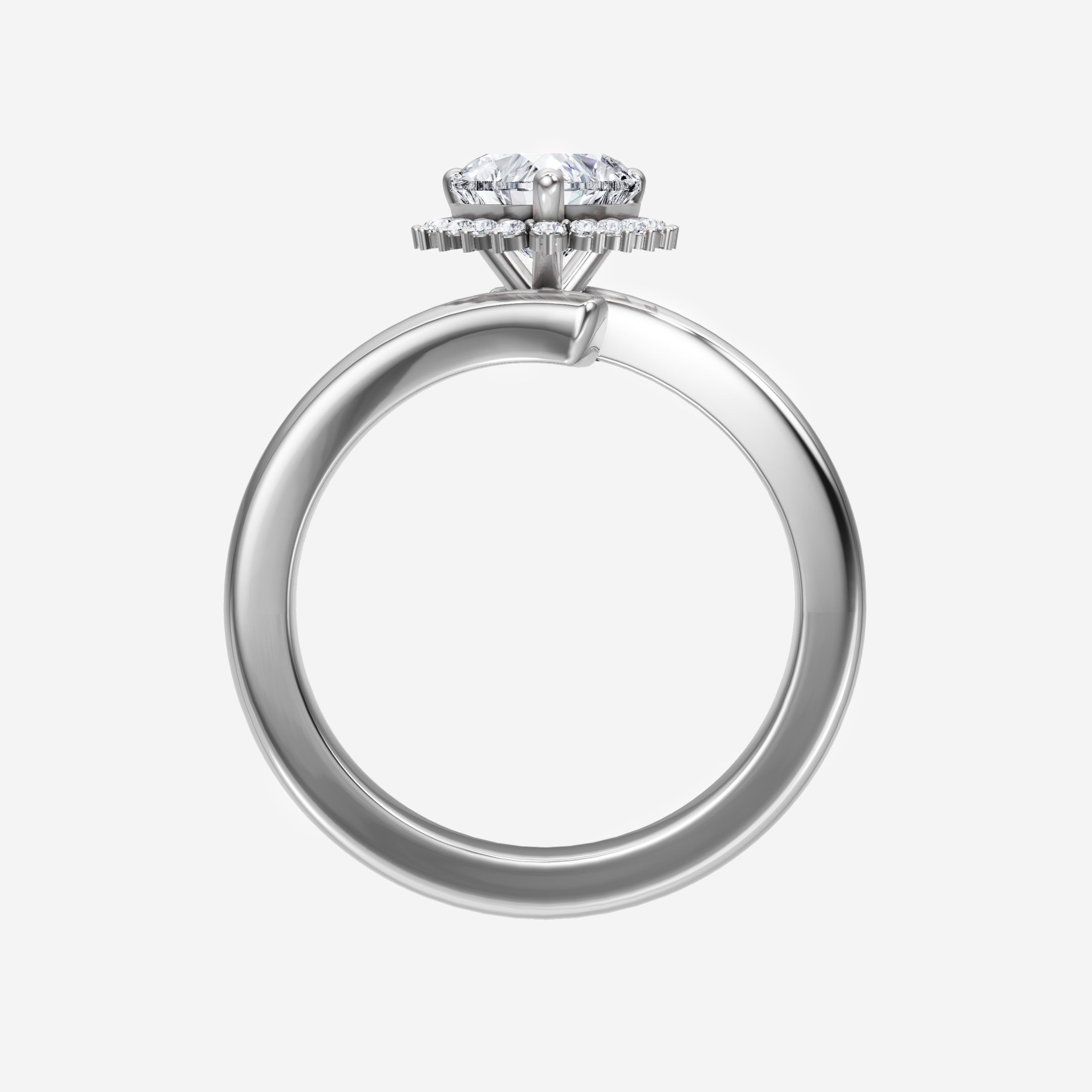 Anillo Corazón Sereno