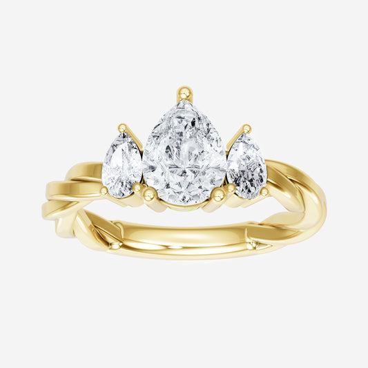 Pear Eternal Energy Ring