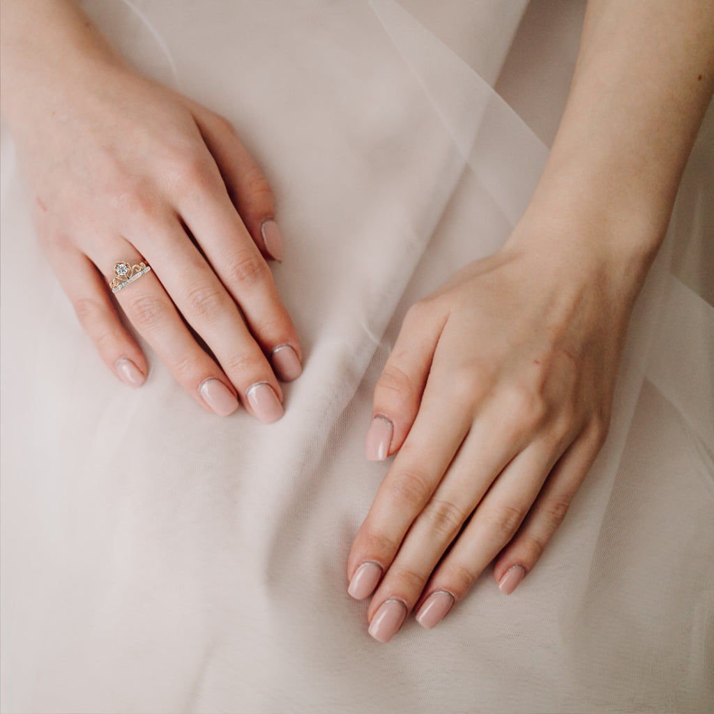 Regal Tiara Lab Grown Diamond Ring