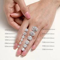 Lab Grown Diamond Stud Earring