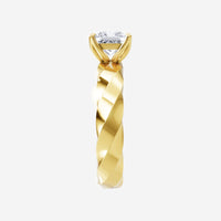 Anillo de halo dividido Princess Serene