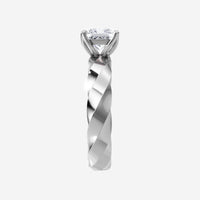 Anillo de halo dividido Princess Serene