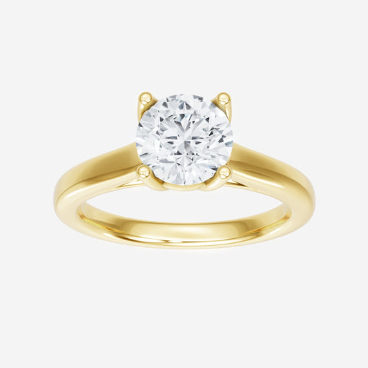 Round Endless Romance Ring