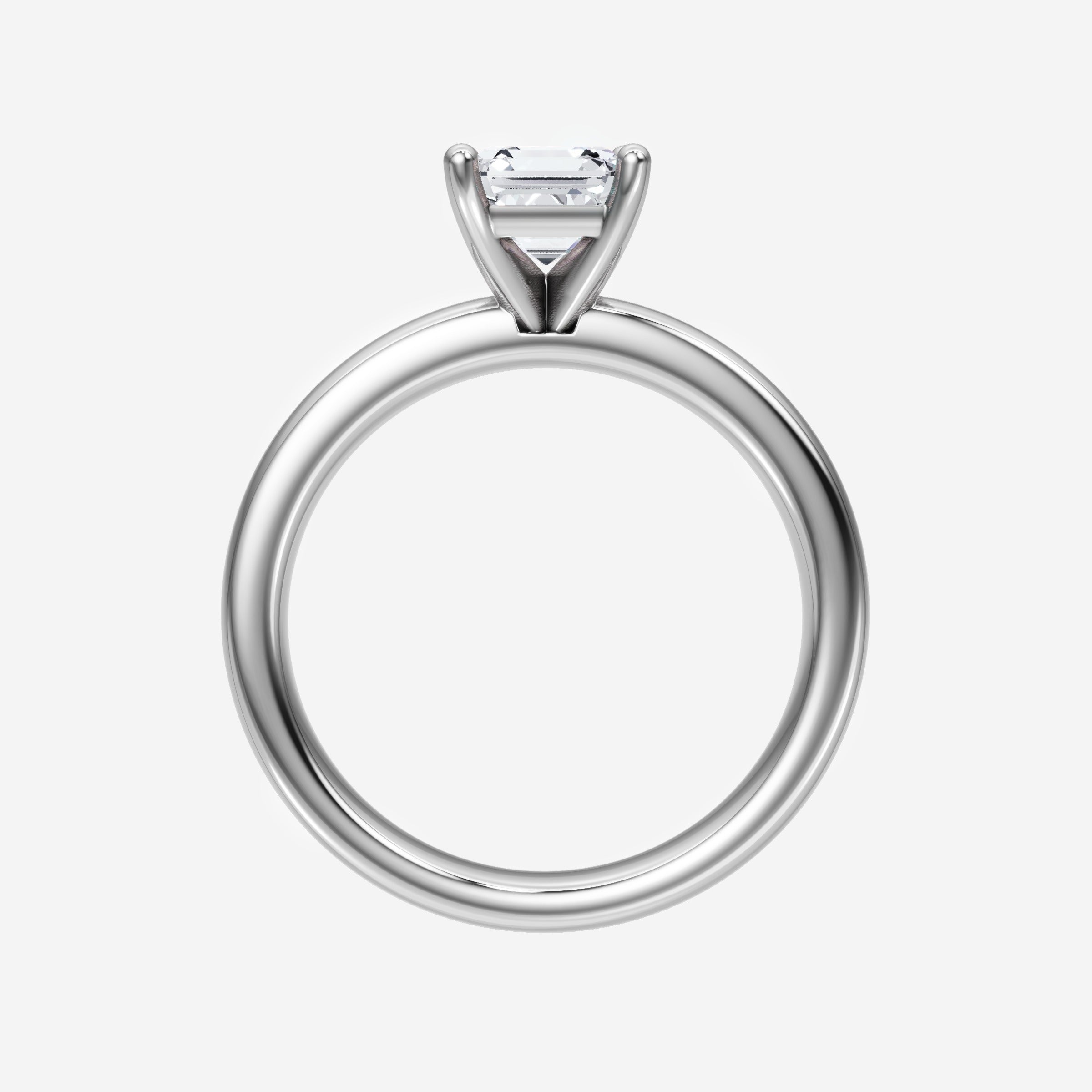 Asscher Dazzling Glam Ring