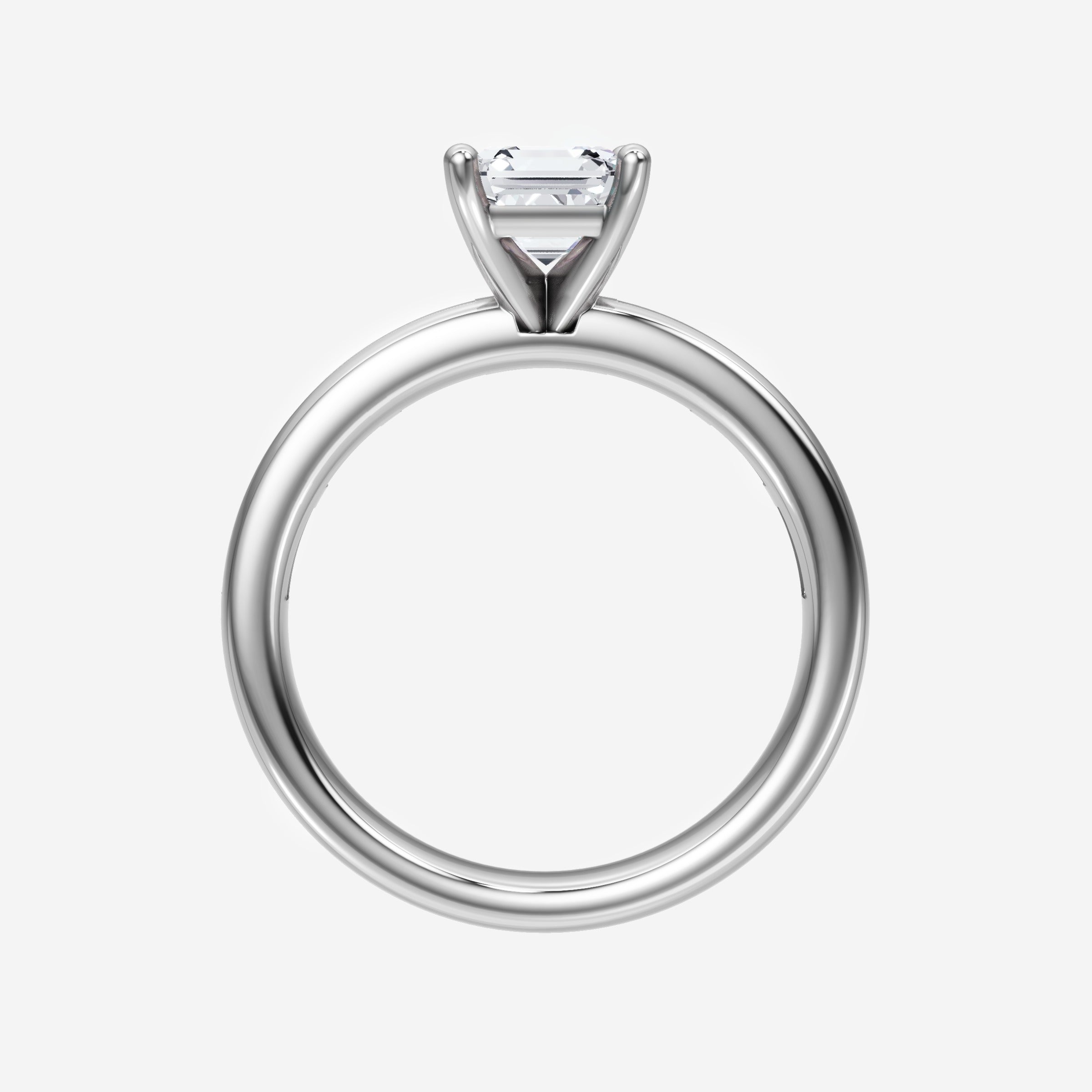 Asscher Dazzling Glam Ring
