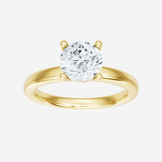 Round Luxurious Ring