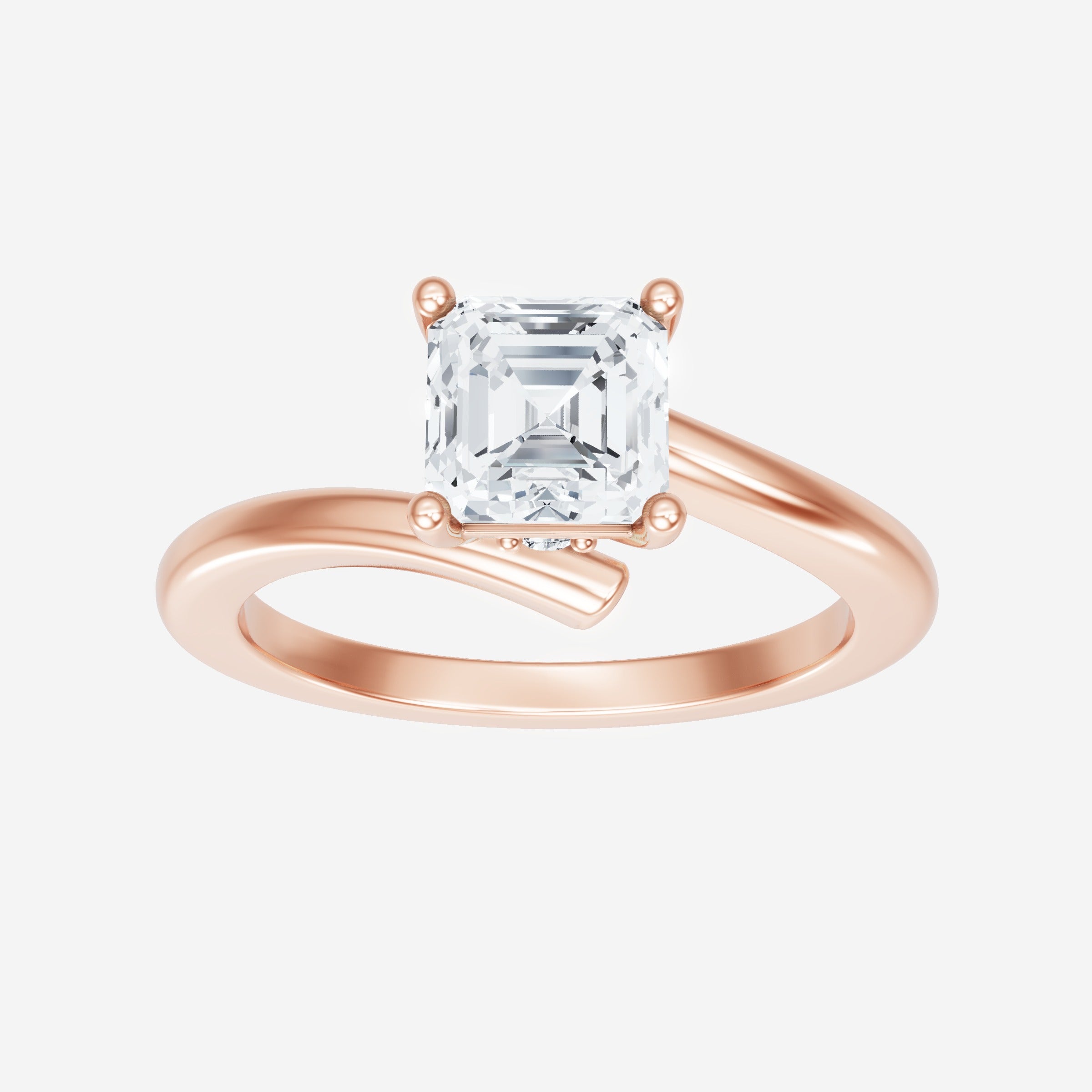 Asscher Artisan Ring
