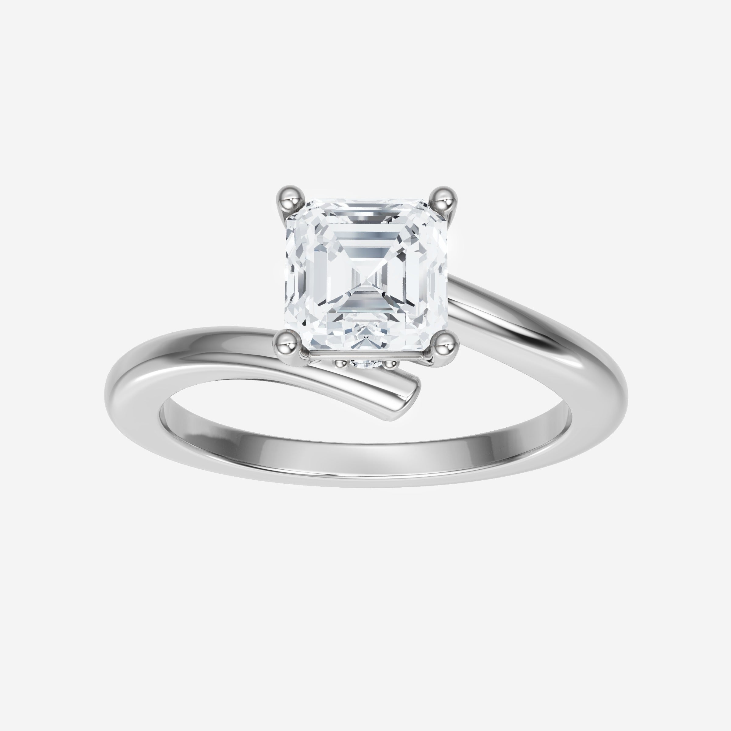Asscher Artisan Ring