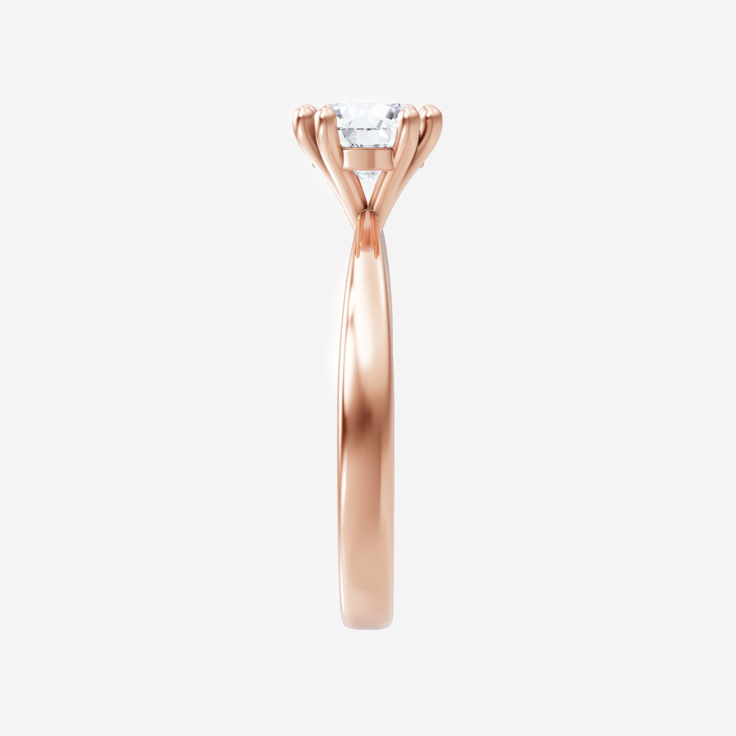 Round Shining Destiny Ring
