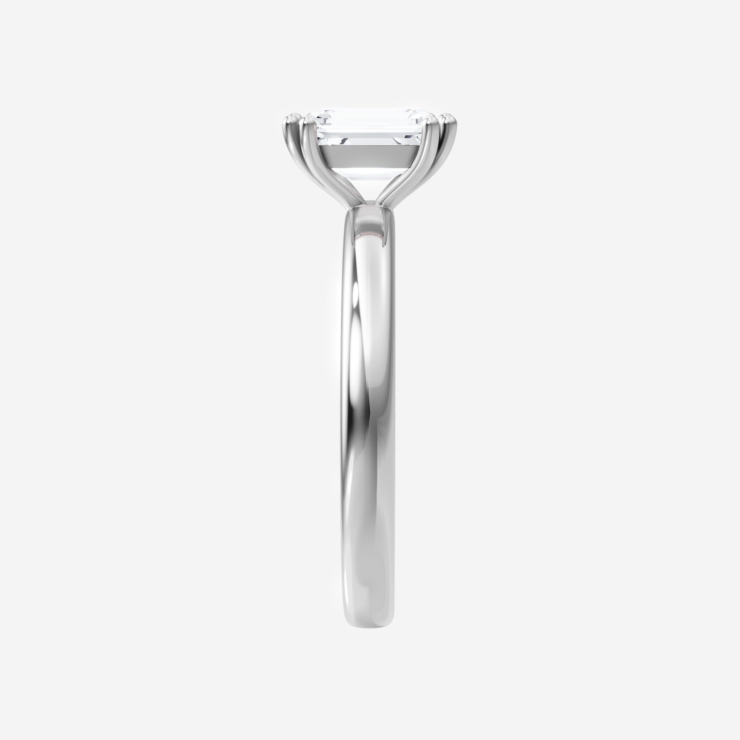 Emerald Brilliant Splendor Ring